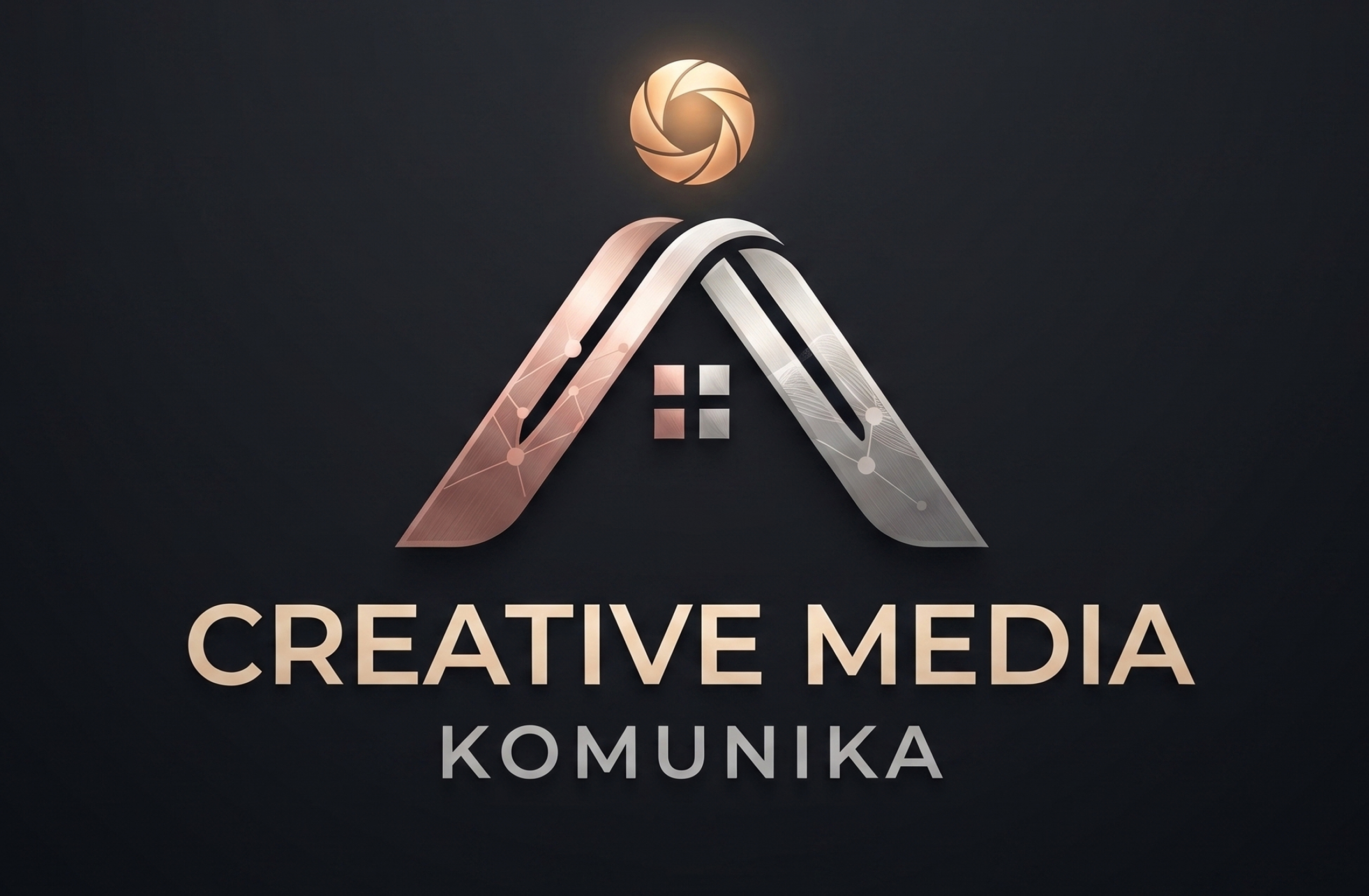 Logo Creative Media Komunika